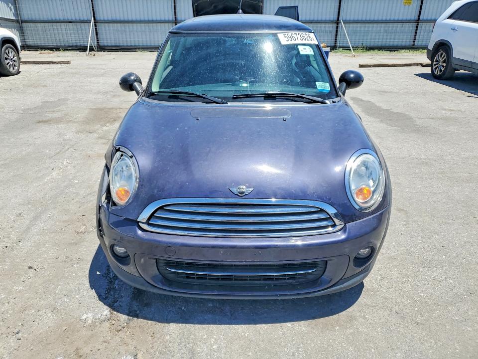 2013 Mini Cooper VIN WMWSU3C56DT545949 COPART salvage auction — SIDE, Ca - Salvage Certificate, sold $525 on 2026-07-17 (photo 5)