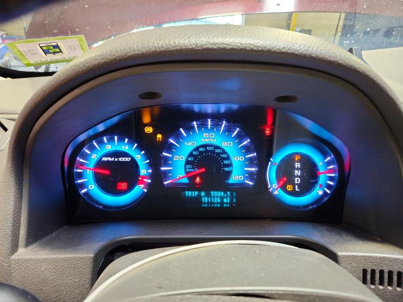 2011 Ford Fusion VIN 3FAHP0JA9BR258421 COPART salvage auction — FRONT END, Pa - Certificate Of Salvage, sold $15 on 2026-07-20 (photo 9)