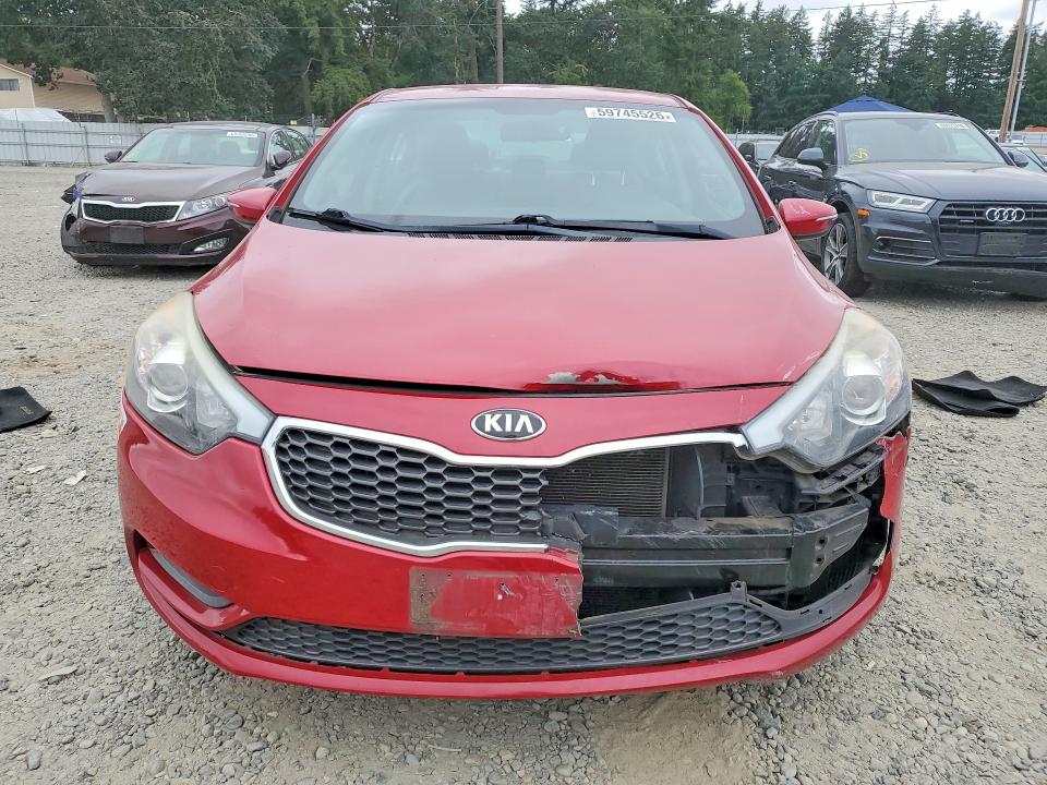 2015 Kia Forte VIN KNAFX4A64F5425603 COPART salvage auction — FRONT END, Wa - Bill Of Sale, sold $825 on 2026-07-31 (photo 5)