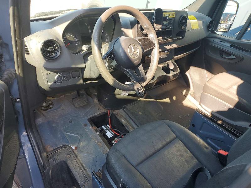 2019 Mercedes-benz Sprinter VIN WD4PF0CD7KP099279 COPART salvage auction — REAR END, Mi - Certificate Of Title (P), sold $8,300 on 2026-07-28 (photo 8)