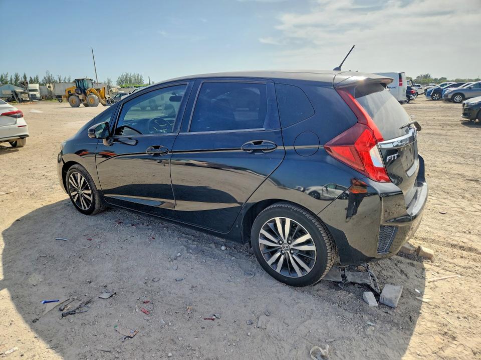2015 Honda Fit VIN 3HGGK5H87FM757954 COPART salvage auction — WATER/FLOOD, FL - CERT OF TITLE-FLOOD & REBUILT, sold $3,050 on 2026-07-28 (photo 2)