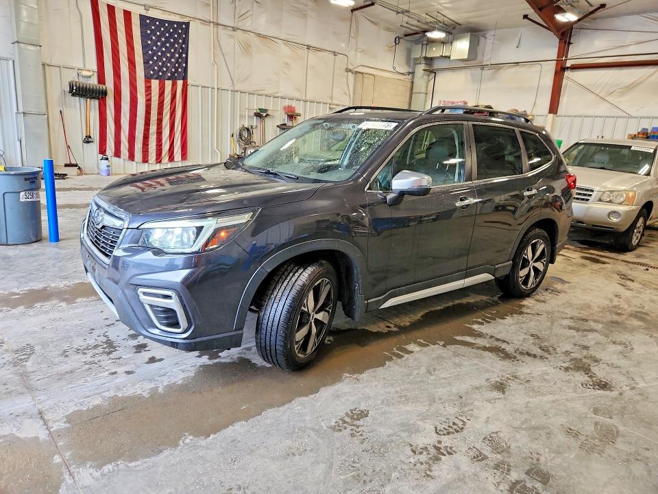 2019 Subaru Forester VIN JF2SKAWC0KH409695 — COPART salvage auction photo