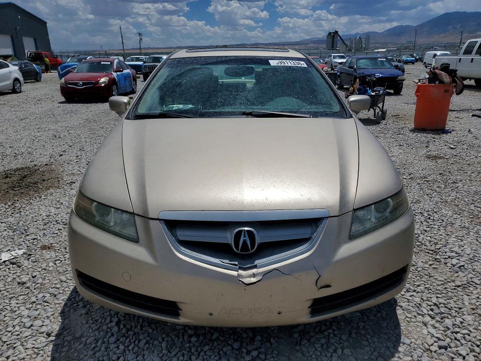 2006 Acura Tl VIN 19UUA66206A078003 COPART salvage auction — FRONT END, Ut - Certificate Of Title, sold $150 on 2026-07-31 (photo 5)