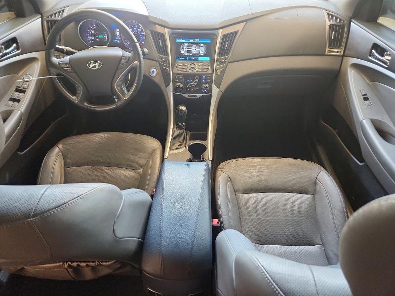 2012 Hyundai Sonata VIN KMHEC4A43CA048298 COPART salvage auction — MINOR DENT/SCRATCHES, Mo - Certificate Of Title, sold $900 on 2026-07-07 (photo 8)