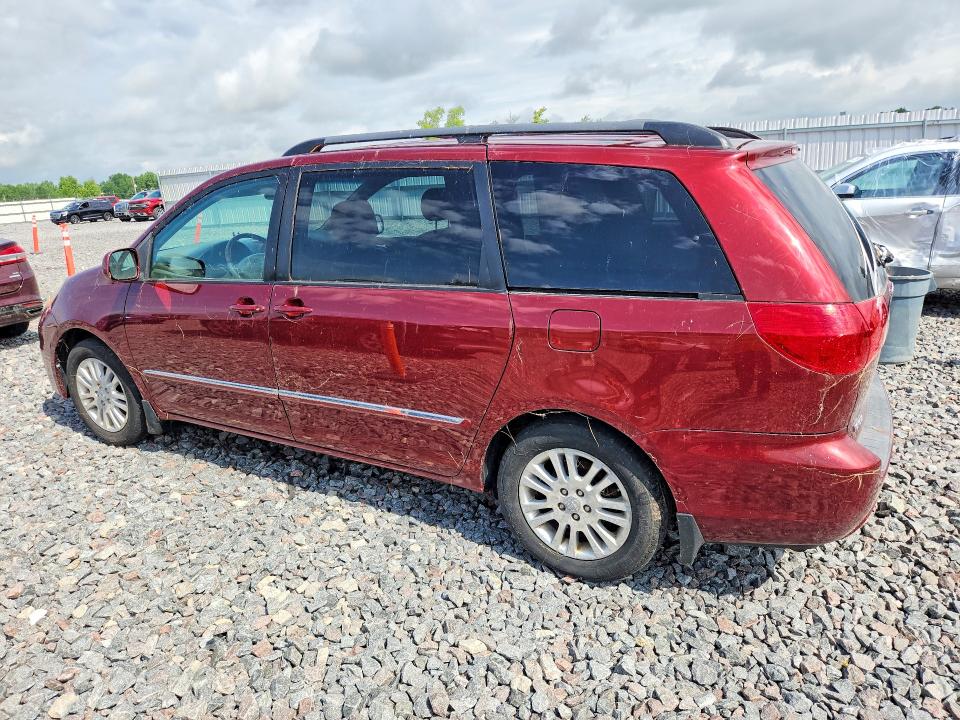 2008 Toyota Sienna VIN 5TDZK22C88S187579 COPART salvage auction — UNDERCARRIAGE, WI - CERTIFICATE OF TITLE, sold $775 on 2026-07-27 (photo 2)