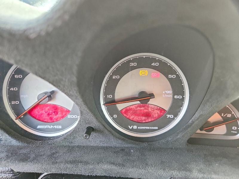 2004 Mercedes-benz Sl-class VIN WDBSK74F54F078611 COPART salvage auction — FRONT END, FL - CERT OF TITLE SLVG REBUILDABLE, sold $1,100 on 2026-07-30 (photo 9)