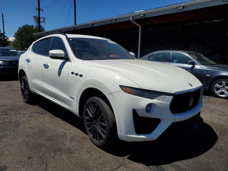 2019 Maserati Levante VIN ZN661YUS8KX316658 COPART salvage auction — MECHANICAL, Co - Certificate Of Title, sold $9,800 on 2026-07-28 (photo 4)