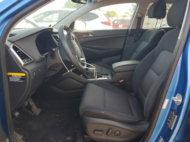 2017 Hyundai Tucson VIN KM8J3CA44HU303104 COPART salvage auction — FRONT END, Oh - Certificate Of Title, sold $1,700 on 2026-07-08 (photo 7)