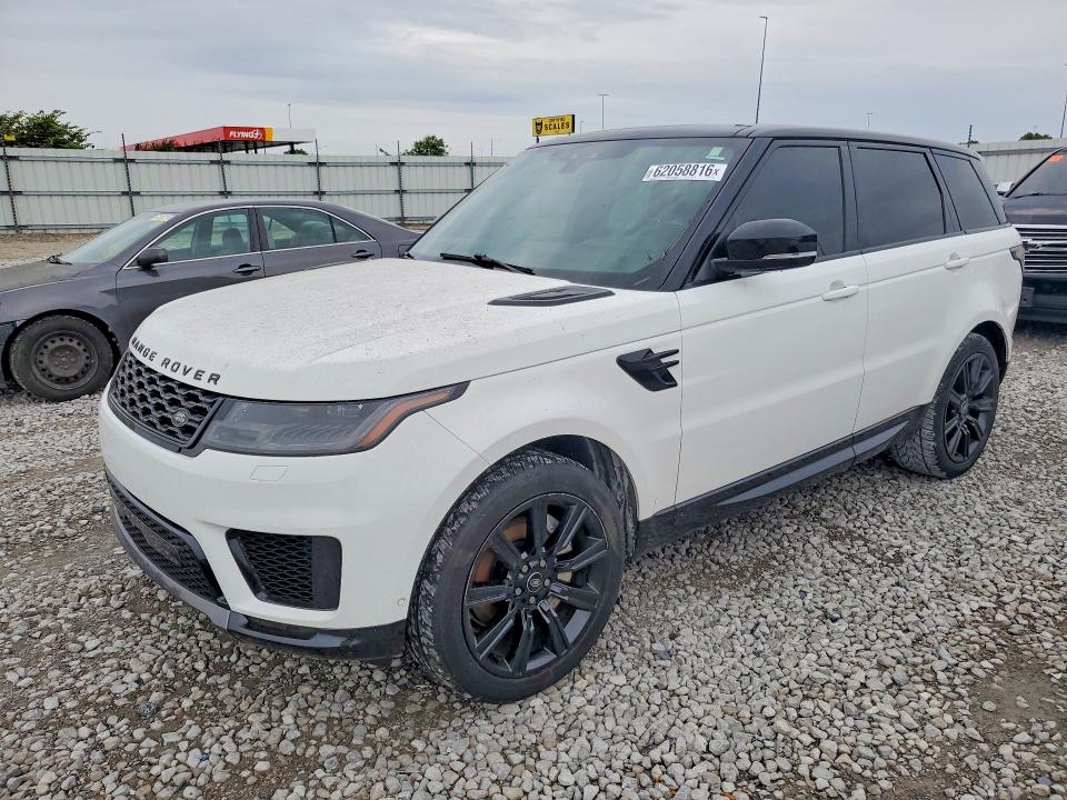 2022 Land rover Range rover sport VIN SALWR2SU8NA797524 — COPART salvage auction photo