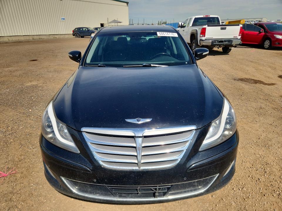 2012 Hyundai Genesis VIN KMHGC4DH3CU173677 COPART salvage auction — NORMAL WEAR, Ab - Bos - Active, sold $2,100 on 2026-07-22 (photo 5)