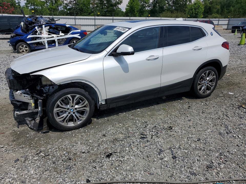 2022 BMW X2 VIN WBXYH9C07N5U29368 — COPART salvage auction photo