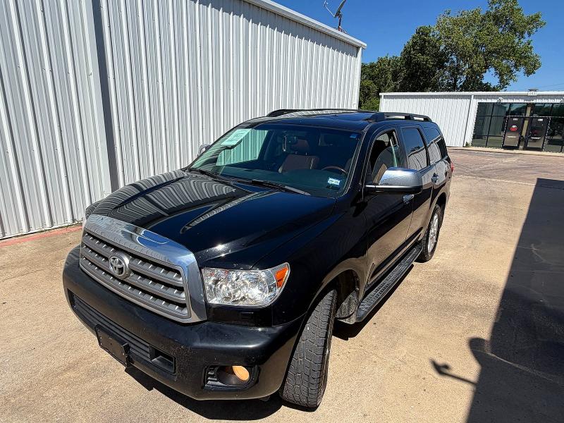 2016 Toyota Sequoia VIN 5TDDW5G12GS127965 COPART salvage auction — MINOR DENT/SCRATCHES, TX - CERTIFICATE OF TITLE (P), sold $7,500 on 2026-07-18 (photo 2)