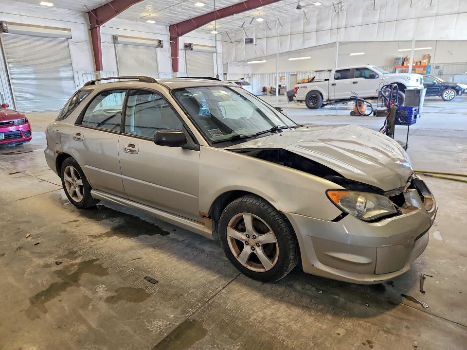 2006 Subaru Impreza VIN JF1GG67676H809163 COPART salvage auction — FRONT END, MN - CERT OF TITLE-PRIOR SALVAGE, sold $525 on 2026-07-28 (photo 4)