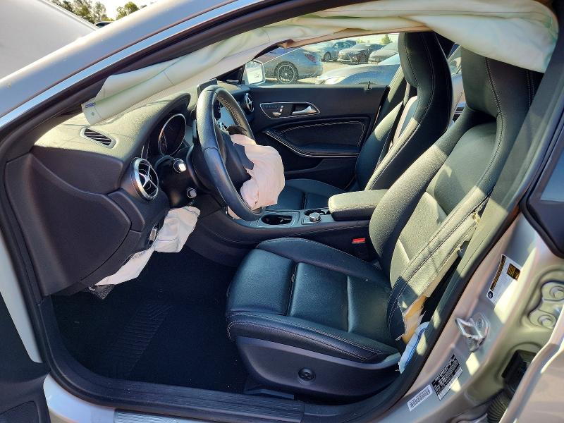 2017 Mercedes-benz Cla-klasse VIN WDDSJ4GB7HN498920 COPART salvage auction — FRONT END, Ca - Salvage Certificate, sold $1,300 on 2026-07-23 (photo 7)