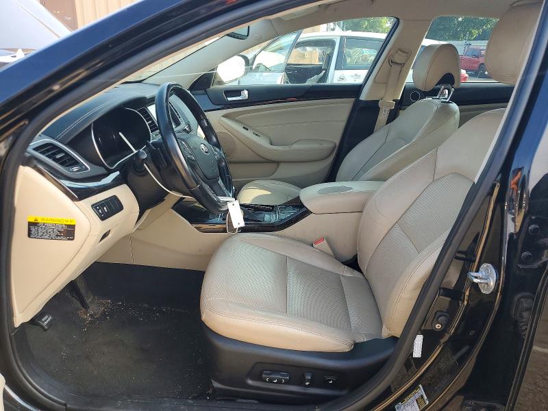 2014 Kia Cadenza VIN KNALN4D70E5137931 COPART salvage auction — MECHANICAL, Oh - Certificate Of Title (P), sold $2,850 on 2026-07-21 (photo 7)