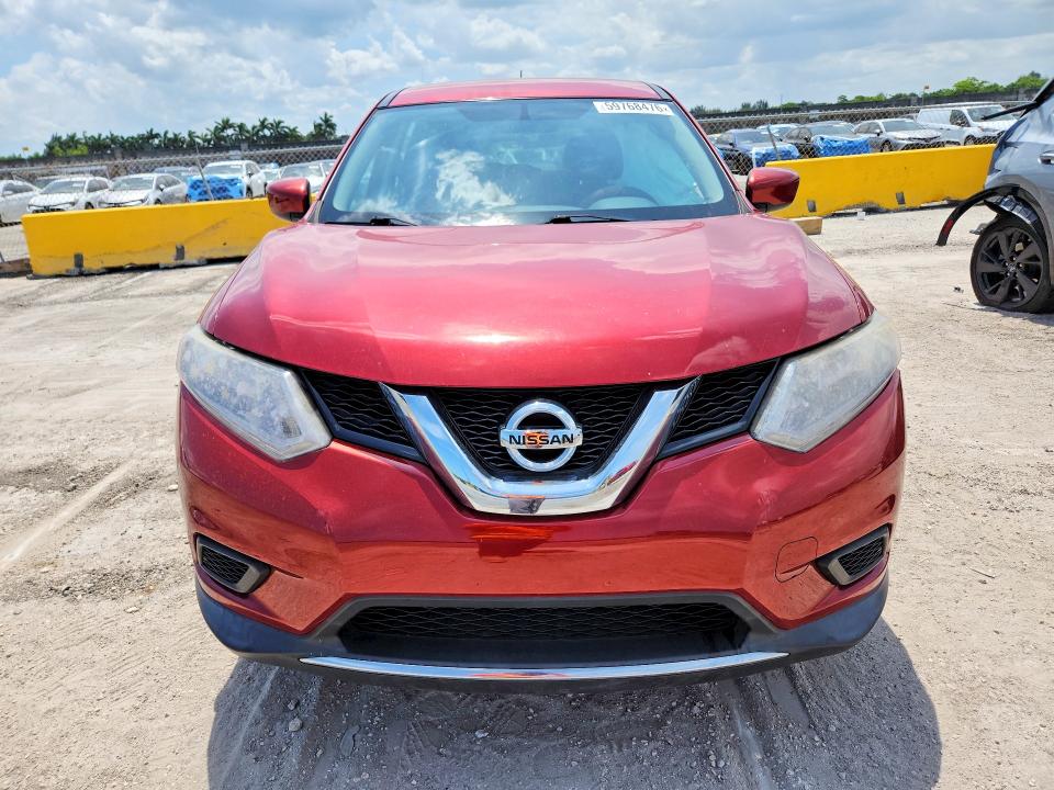 2016 Nissan Rogue VIN KNMAT2MT1GP613869 COPART salvage auction — REAR END, Fl - Cert Of Title Slvg Rebuildable, sold $1,050 on 2026-07-15 (photo 5)