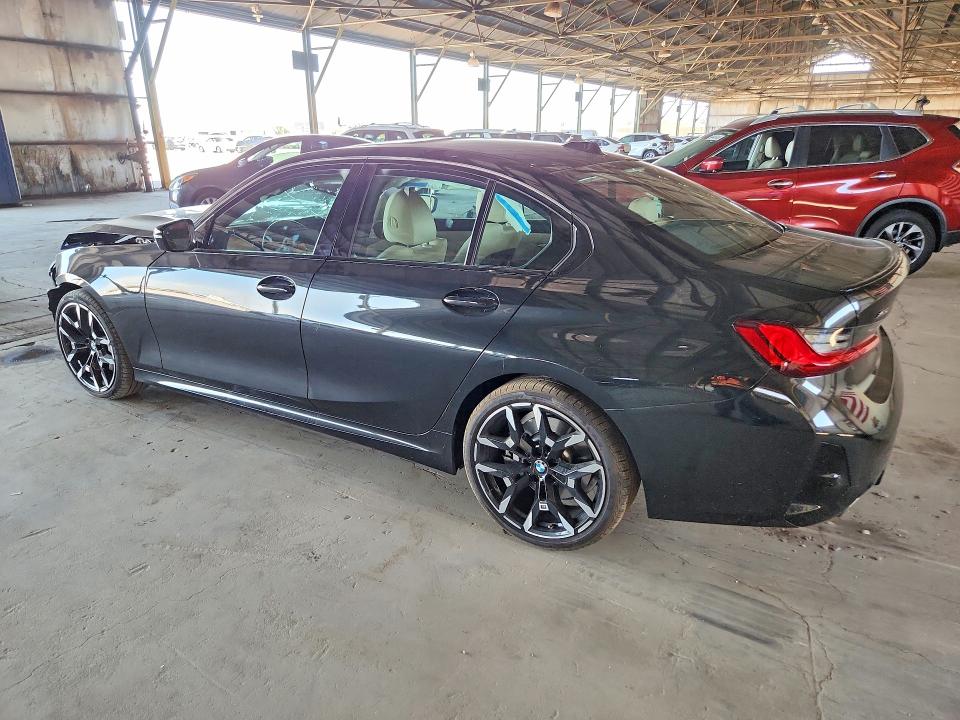 2025 BMW 3er VIN 3MW89CW05S8F36322 COPART salvage auction — FRONT END, Salvage Title, sold $14,900 on 2026-08-31 (photo 2)