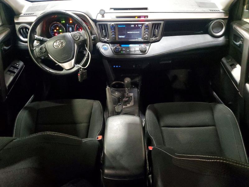 2017 Toyota Rav 4 VIN JTMRJREV7HD129743 COPART salvage auction — FRONT END, Pa - Certificate Of Salvage, sold $175 on 2026-07-21 (photo 8)