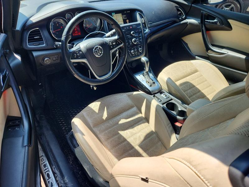 2018 Buick Cascada VIN W04WH3N57JG055573 COPART salvage auction — WATER/FLOOD, Oh - Cert Of Title-Flood Vehicle, sold $1,800 on 2026-07-23 (photo 8)