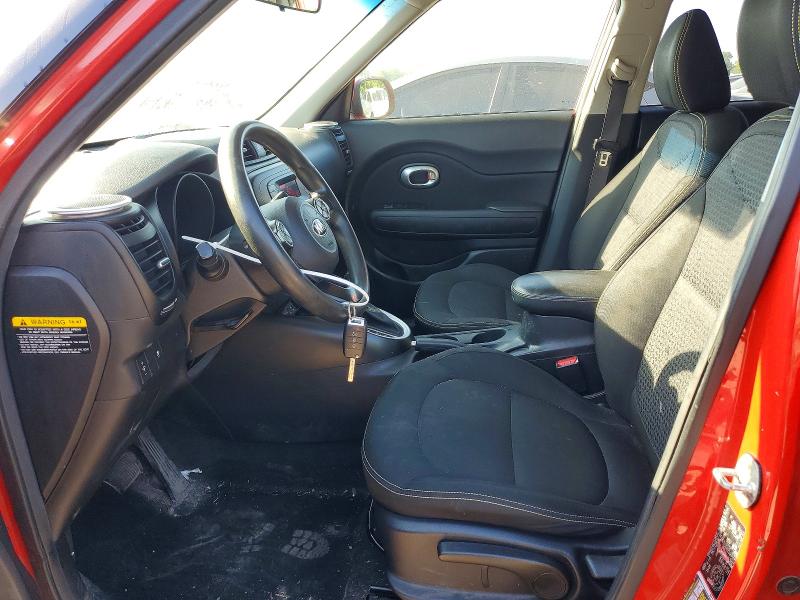 2015 Kia Soul VIN KNDJP3A58F7779885 COPART salvage auction — SIDE, ON - PERMIT NO BRAND - UNFIT, sold $525 on 2026-07-21 (photo 7)