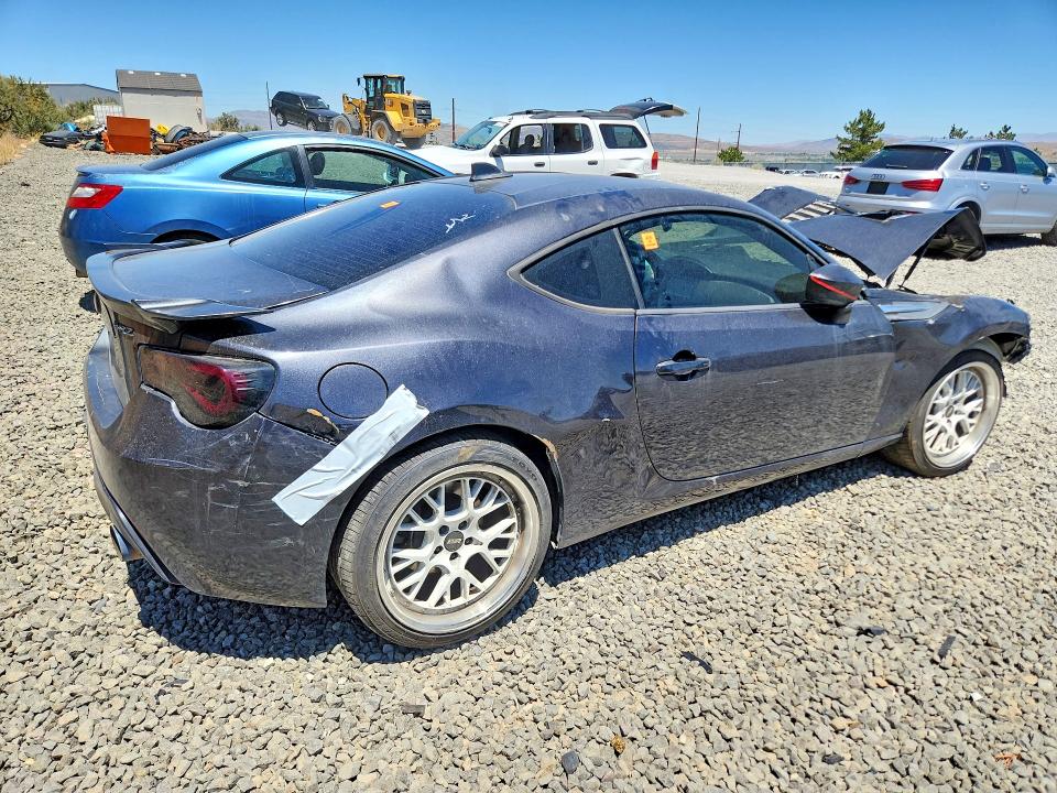 2015 Subaru Brz VIN JF1ZCAC12F9606533 COPART salvage auction — FRONT END, Nv - Certificate Of Title (P), sold $1,800 on 2026-07-28 (photo 3)