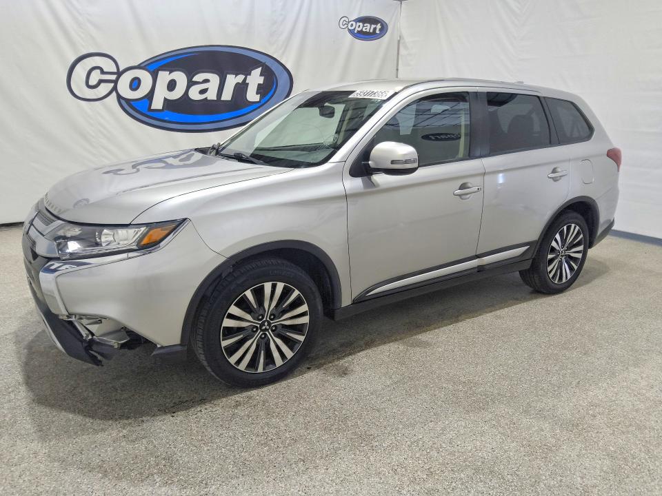 2020 Mitsubishi Outlander VIN JA4AD3A33LZ004119 COPART salvage auction — MECHANICAL, Ca - Certificate Of Title, sold $5,507 on 2026-08-25 (photo 1)