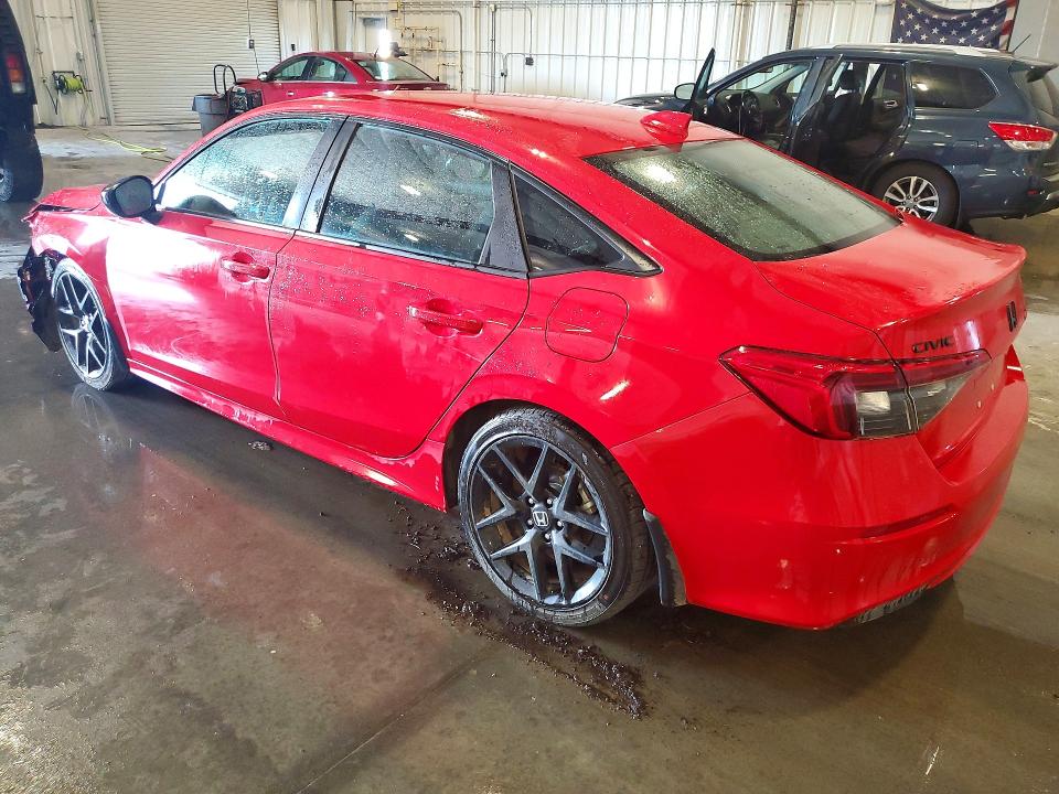 2024 Hond Civic VIN 2HGFE2F5XRH583598 COPART salvage auction — FRONT END, Mn - Cert Of Title-Salvage, sold $9,200 on 2026-09-14 (photo 2)