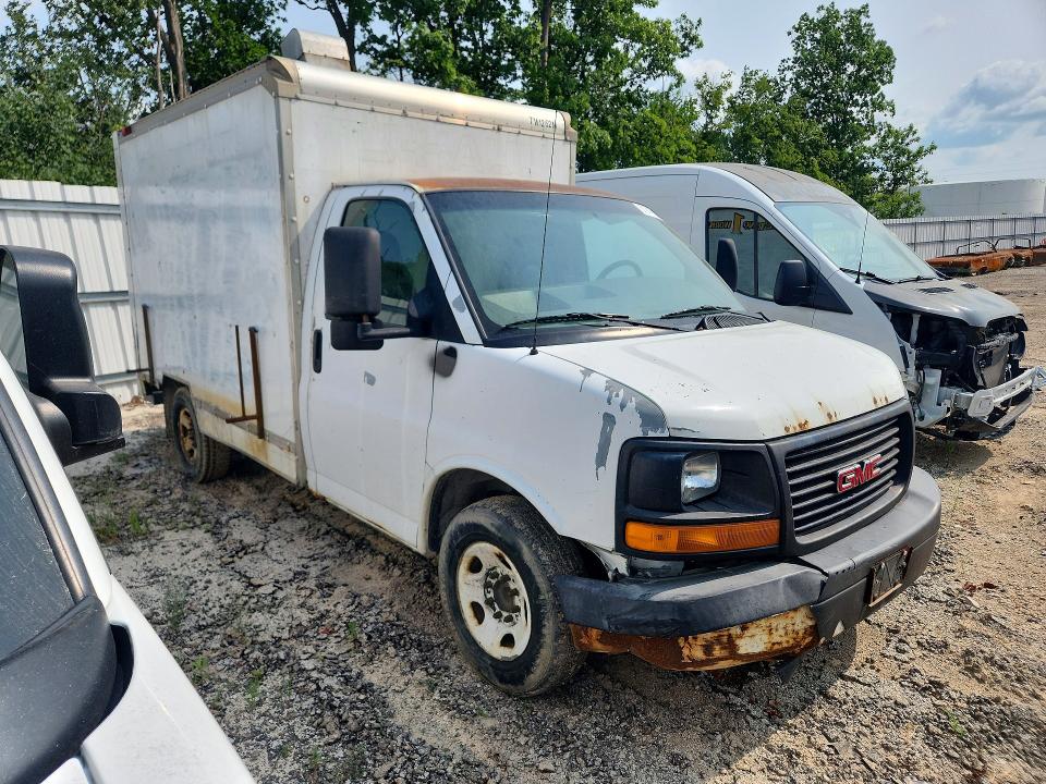 2006 Gmc Savana VIN 1GDGG31V861905803 COPART salvage auction — FRONT END, Wi - Certificate Of Title, sold $650 on 2026-08-01 (photo 4)