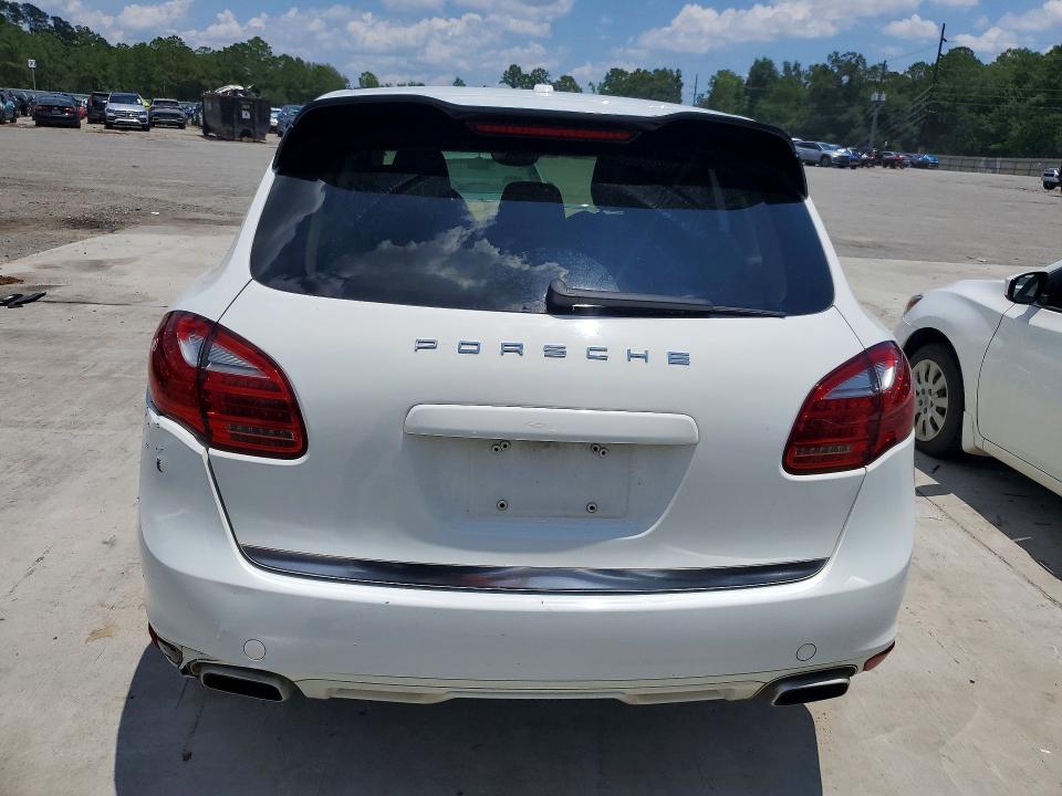 2012 Porsche VIN WP1AA2A21CLA11619 COPART salvage auction — FRONT END, GA - CERT OF TITLE-SALVAGE, sold $875 on 2026-07-30 (photo 6)
