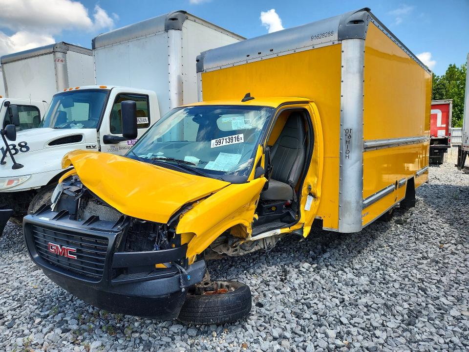 2023 Gmc VIN 7GZ37TC78PN003098 COPART salvage auction — FRONT END, Az - Cert Of Title - Salvage, sold $1,800 on 2026-07-15 (photo 1)
