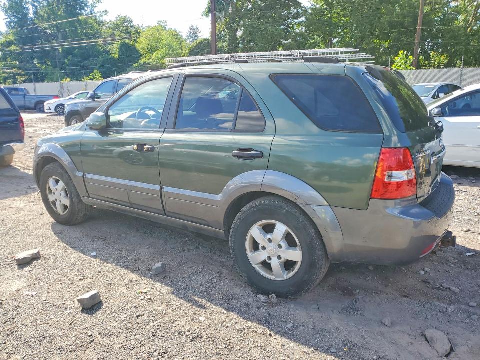 2007 Kia Sorento VIN KNDJD736975681211 COPART salvage auction — SIDE, PA - CERTIFICATE OF SALVAGE, sold $425 on 2026-07-15 (photo 2)