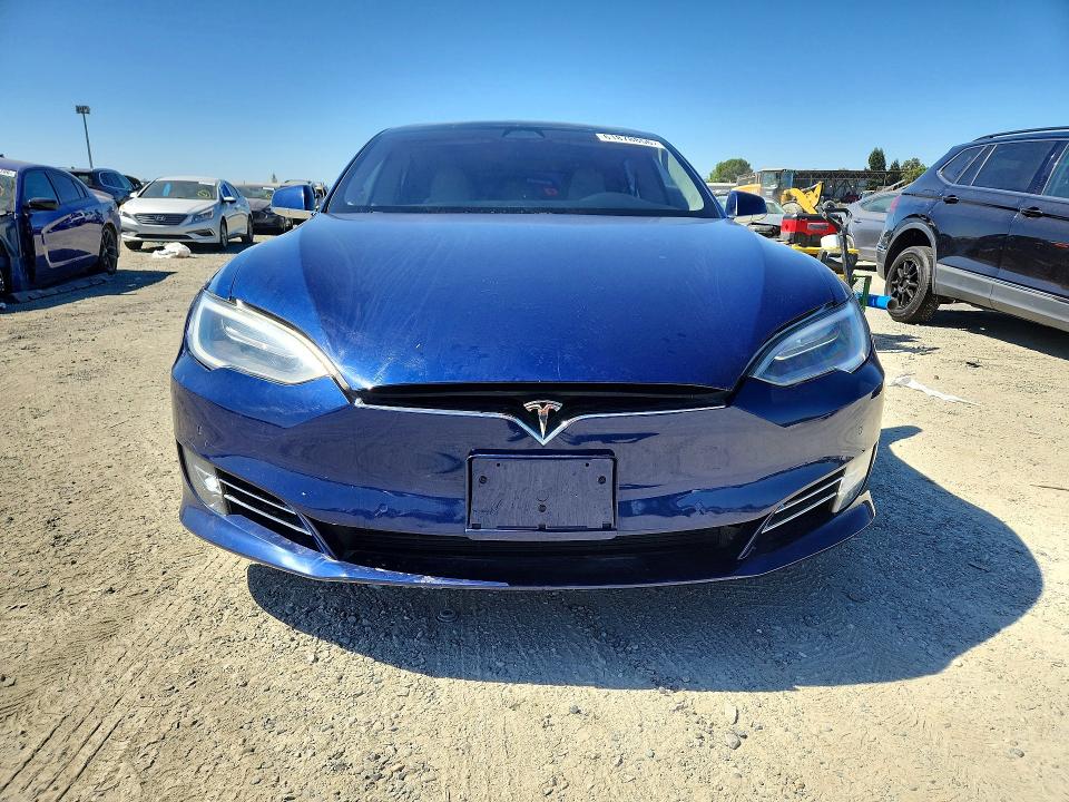 2018 Tesla Model s VIN 5YJSA1E28JF282820 COPART salvage auction — FRONT END, Ut - Salvage Certificate, sold $7,600 on 2026-07-30 (photo 5)