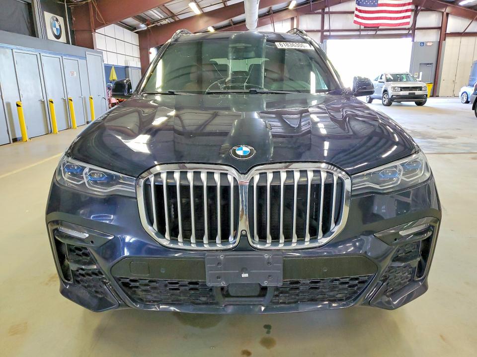 2019 BMW X7 VIN 5UXCX4C54KLB39669 COPART salvage auction — FRONT END, Il - Certificate Of Title (P), sold $19,800 on 2026-09-08 (photo 5)