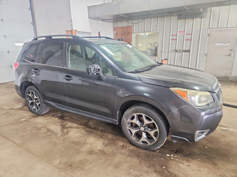 2014 Subaru Forester VIN JF2SJGPC4EH457032 COPART salvage auction — NORMAL WEAR, WI - CERTIFICATE OF TITLE, sold $1,500 on 2026-07-29 (photo 4)