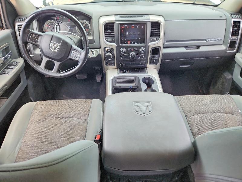 2018 Ram 1500 VIN 3C6RR7LTXJG227597 COPART salvage auction — FRONT END, Ky - Cert Of Title-Salvage, sold $3,300 on 2026-08-28 (photo 8)