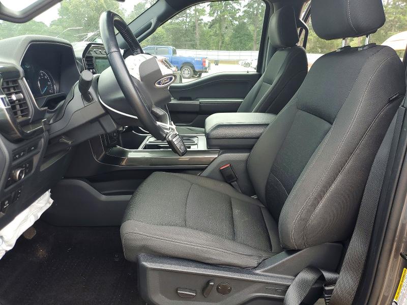 2022 Ford F-150 VIN 1FTEW1CP2NFA60045 COPART salvage auction — FRONT END, Tx - Salvage Vehicle Title, sold $13,200 on 2026-09-04 (photo 7)