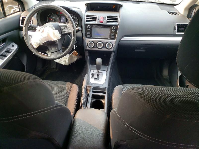 2015 Subaru Xv VIN JF2GPADC7FH326989 COPART salvage auction — FRONT END, Ct - Cert Of Title-Salvage, sold $475 on 2026-07-28 (photo 8)