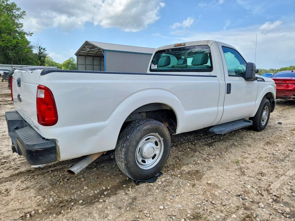 2014 Ford F250 VIN 1FTBF2A66EEA30362 COPART salvage auction — MECHANICAL, Fl - Certificate Of Title, sold $15 on 2026-07-31 (photo 3)