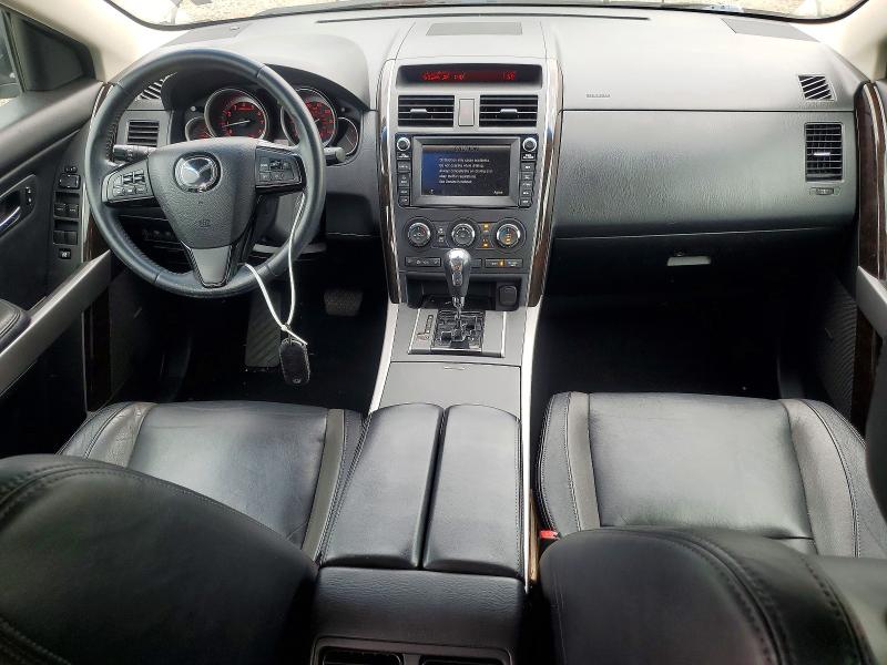 2011 Mazda Cx-9 VIN JM3TB2DVXB0316833 COPART salvage auction — FRONT END, WA - BILL OF SALE, sold $350 on 2026-07-31 (photo 8)
