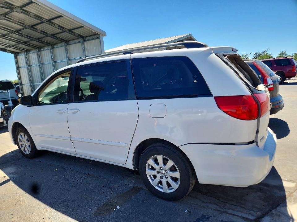 2006 Toyota Sienna VIN 5TDZA23C56S517984 COPART salvage auction — REAR END, Ca - Salvage Certificate, sold $575 on 2026-07-27 (photo 2)