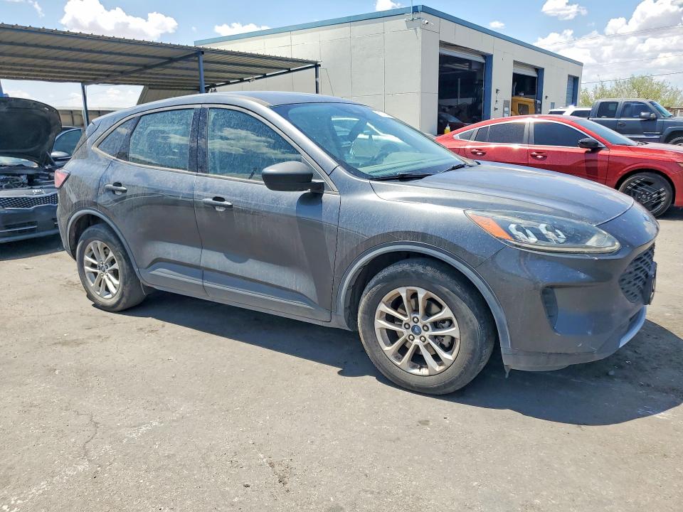 2020 Ford Escape VIN 1FMCU0F61LUA26354 COPART salvage auction — MECHANICAL, Tx - Certificate Of Title (P), sold $4,150 on 2026-07-24 (photo 4)