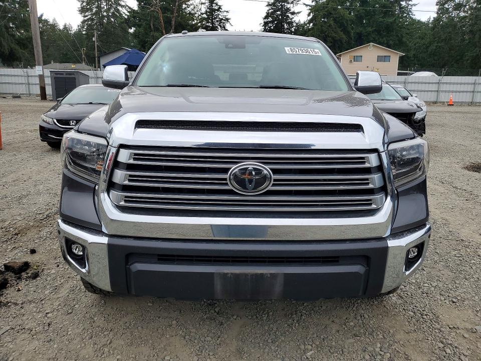 2018 Toyota Tundra VIN 5TFHY5F16JX760144 COPART salvage auction — REAR END, WA - BILL OF SALE, sold $20,400 on 2026-07-10 (photo 5)