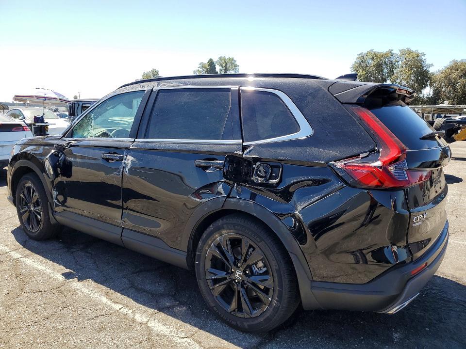 2025 Honda Cr-v VIN 7FARS6H96SE063958 COPART salvage auction — ROLLOVER, Ca - Salvage Certificate, sold $16,500 on 2026-08-21 (photo 2)