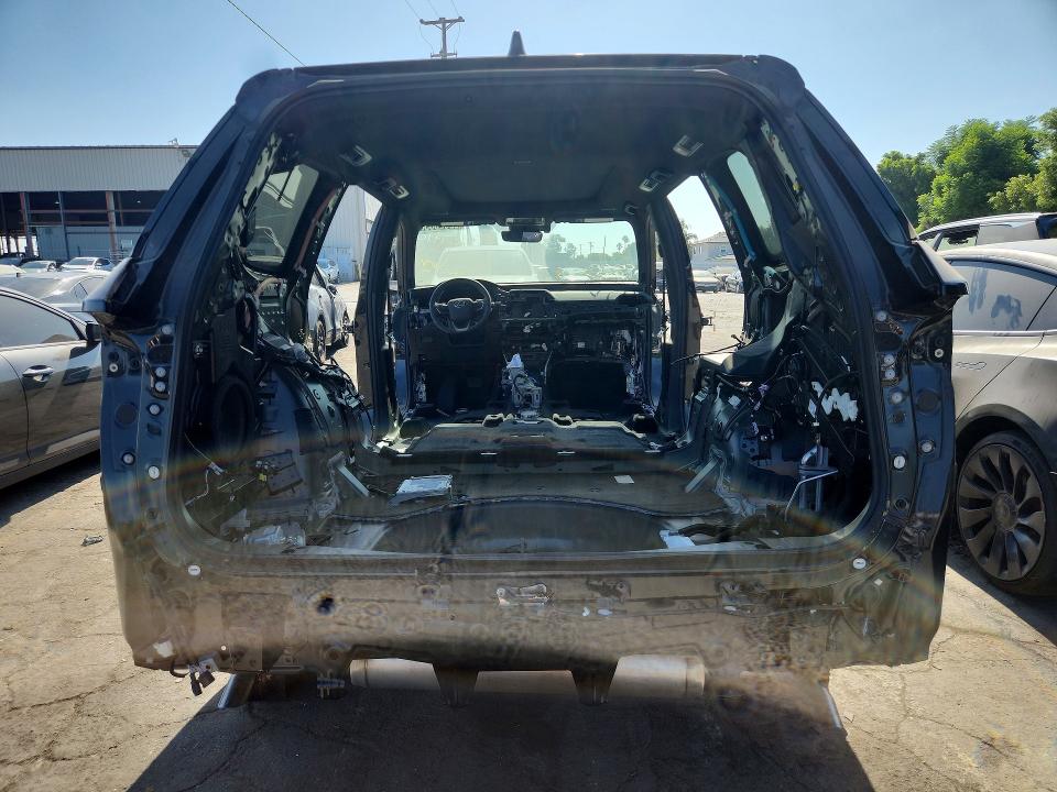 2026 Lexus Tx 350 VIN 5TDAAAA63TS021470 COPART salvage auction — STRIPPED, CA - SALVAGE CERTIFICATE, sold $9,200 on 2026-09-10 (photo 6)