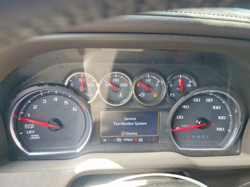 2019 Chevrolet Silverado VIN 3GCUYGED3KG281840 COPART salvage auction — REAR END, LA - CERT OF TITLE-SALVAGE, sold $5,700 on 2026-07-27 (photo 9)