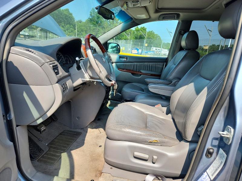 2004 Toyota Sienna VIN 5TDBA22C54S012740 COPART salvage auction — FRONT END, Md - Certificate Of Title, sold $650 on 2026-07-30 (photo 7)