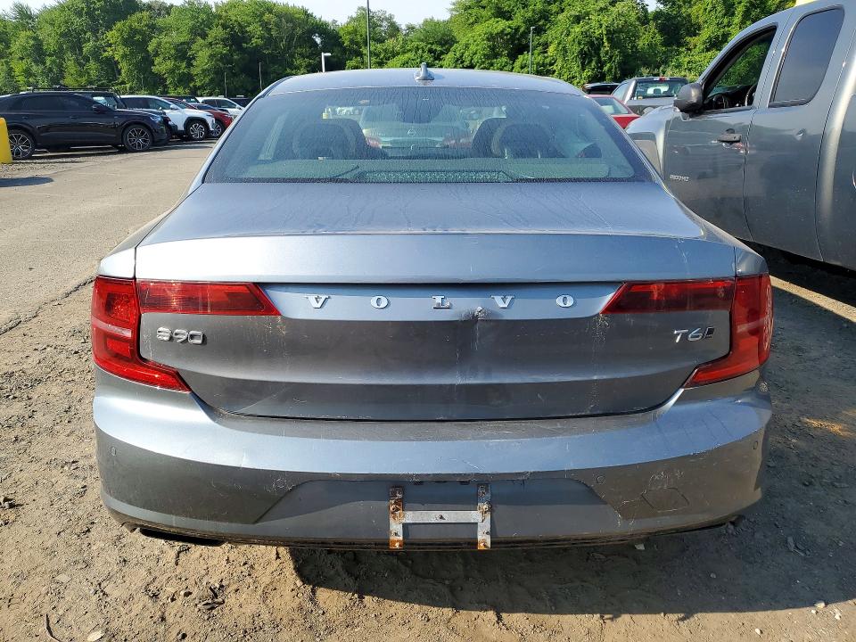 2018 Volvo S90 VIN LVY992MK8JP020423 COPART salvage auction — SIDE, CT - CERTIFICATE OF TITLE, sold $5,900 on 2026-08-04 (photo 6)