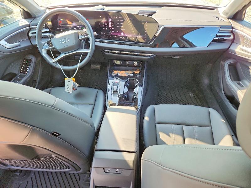 2025 Audi A5 VIN WAU2BCFU4SN088990 COPART salvage auction — REAR END, Nc - Salvage Certificate Of Title, sold $22,600 on 2026-08-03 (photo 8)
