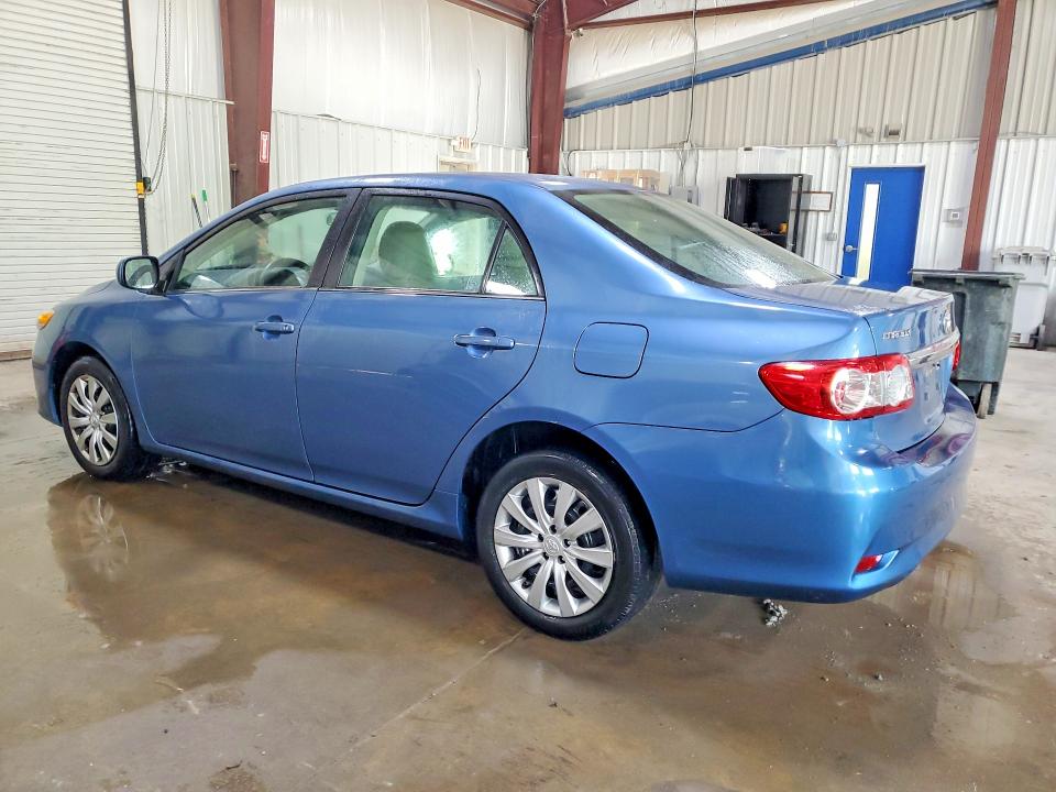 2013 Toyota Corolla VIN 5YFBU4EE1DP090750 COPART salvage auction — SIDE, Pa - Certificate Of Salvage, sold $2,400 on 2026-07-22 (photo 2)