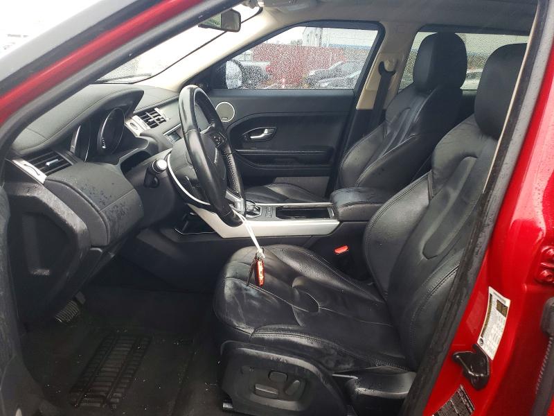2015 Land rover Range rover evoque VIN SALVP2BG0FH021473 COPART salvage auction — REAR END, Ct - Cert Of Title-Salvage, sold $2,550 on 2026-08-21 (photo 7)
